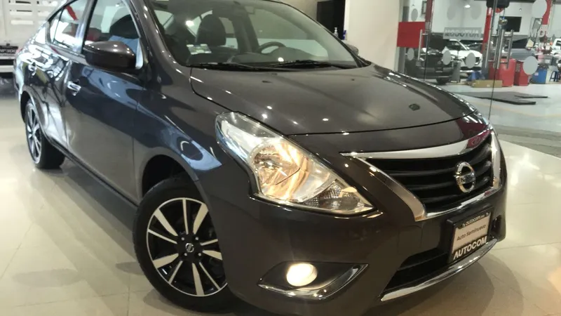 Nissan Versa 2019