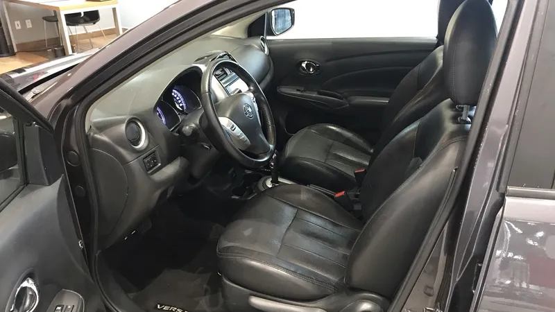 Nissan Versa 2019