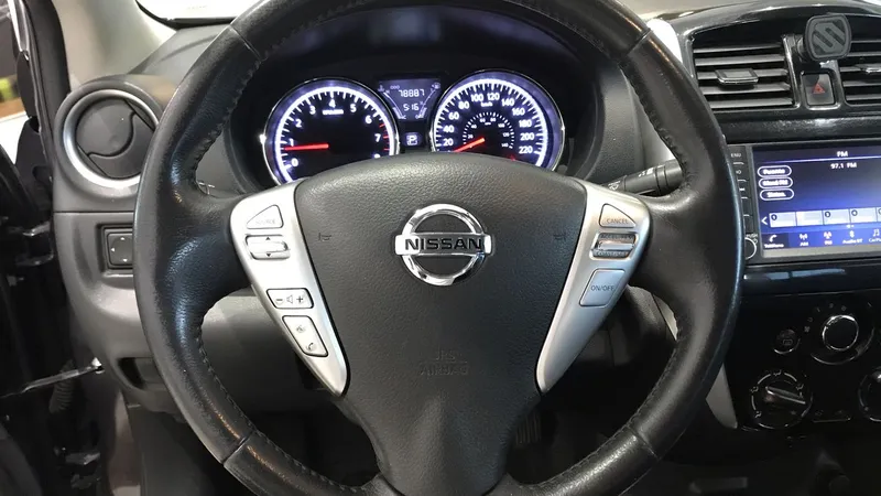 Nissan Versa 2019