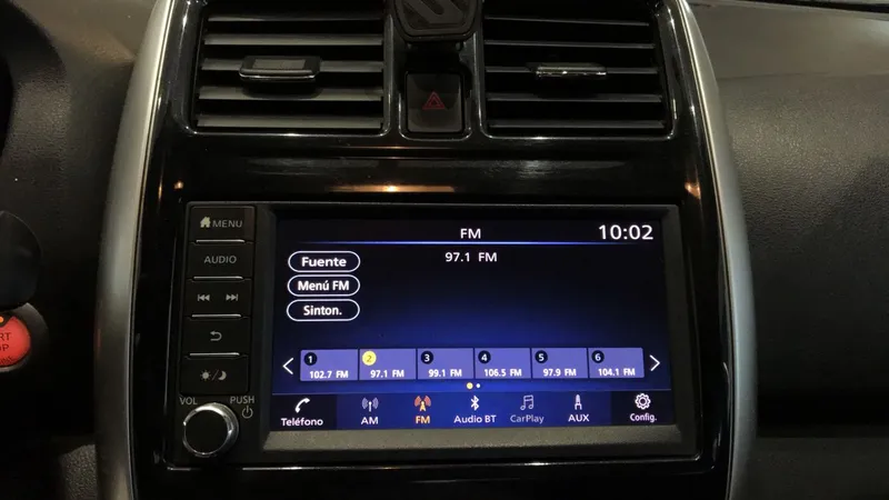 Nissan Versa 2019