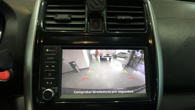 Nissan Versa 2019