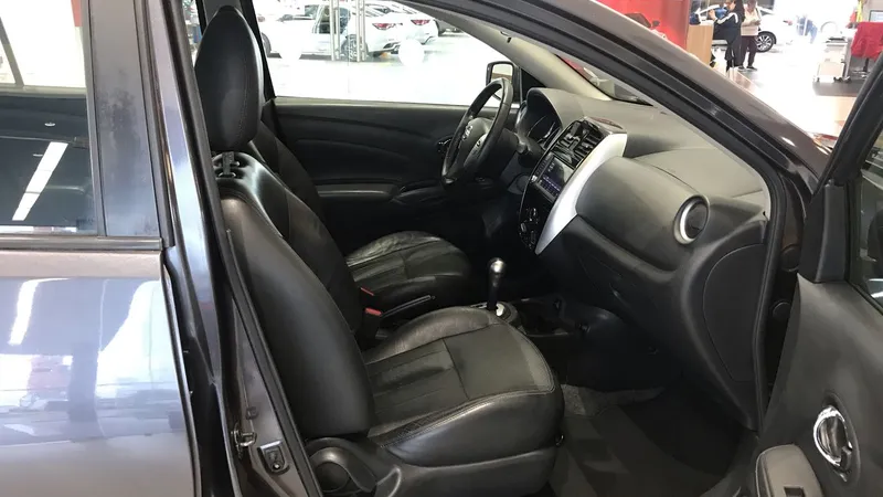 Nissan Versa 2019