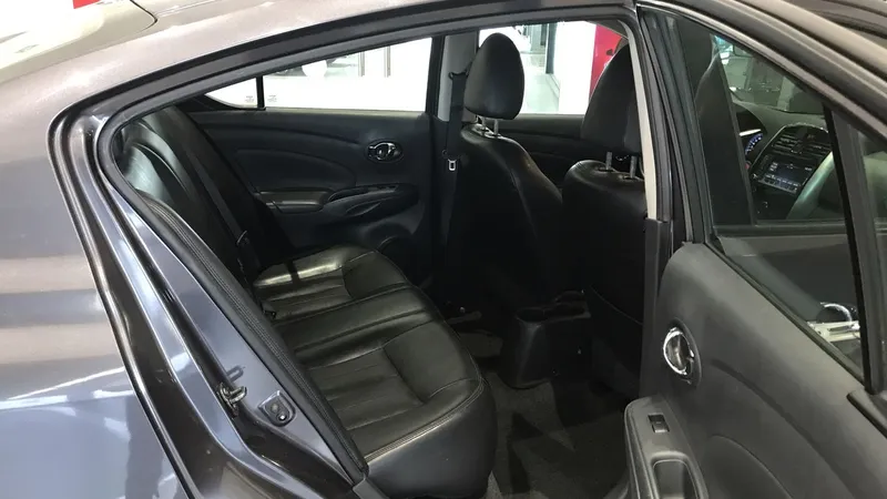 Nissan Versa 2019