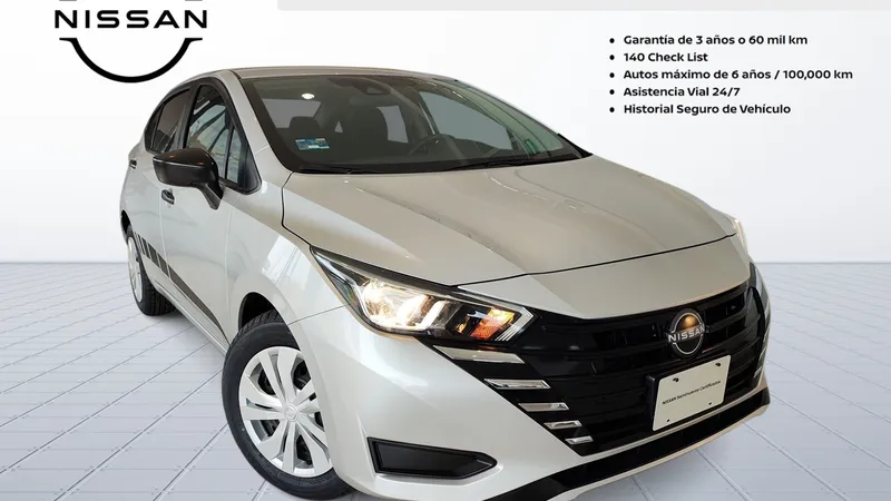 Nissan Versa 2023