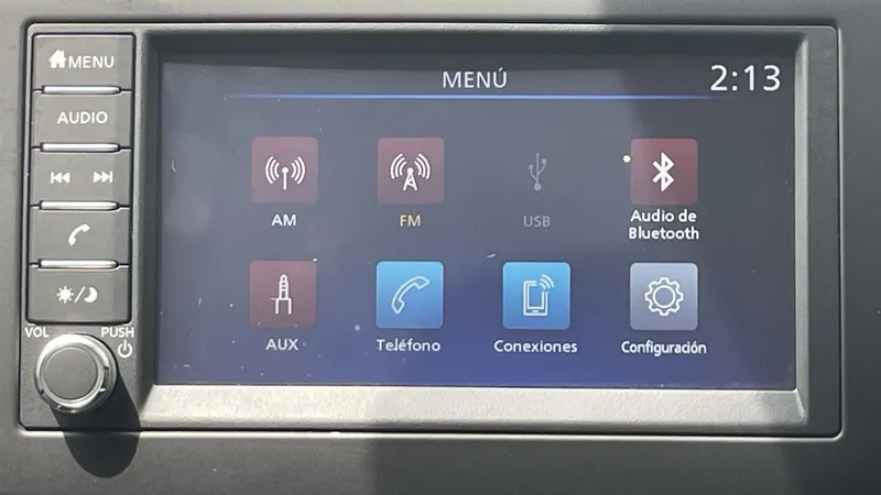 Nissan Frontier 2025