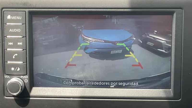 Nissan Frontier 2025