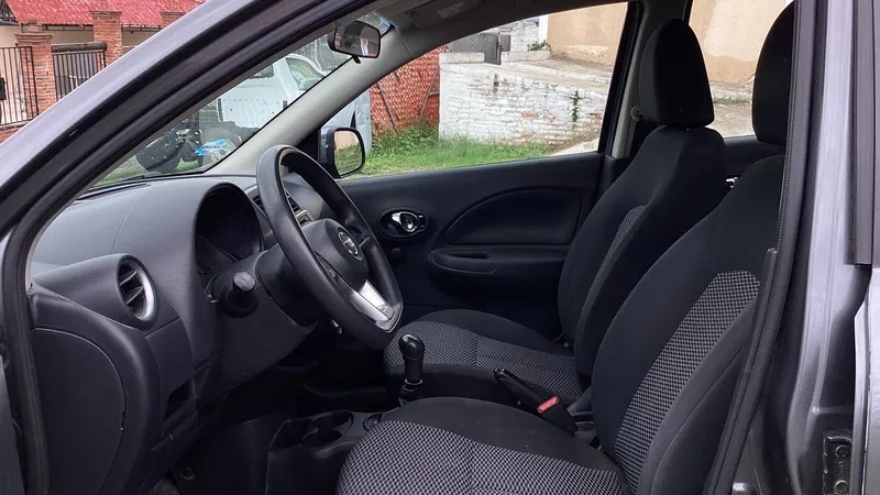 Nissan March 2021