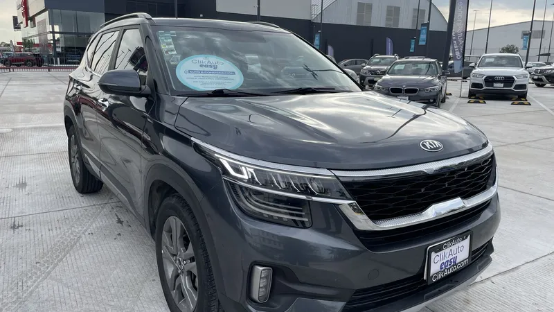 Kia Seltos 2021