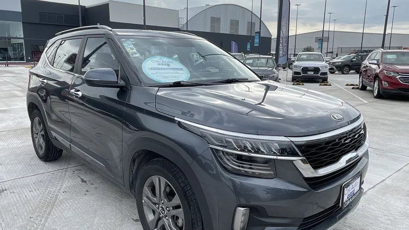 Kia Seltos 2021
