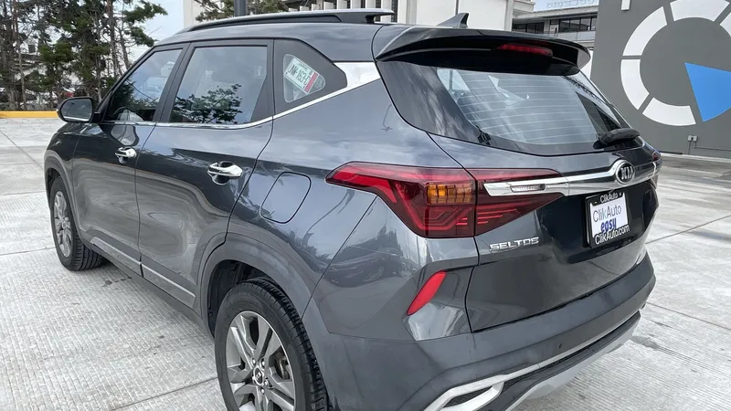 Kia Seltos 2021