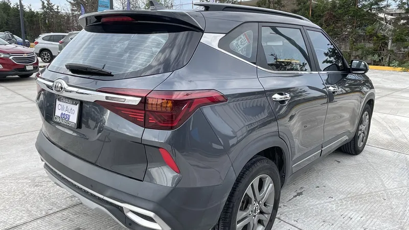 Kia Seltos 2021