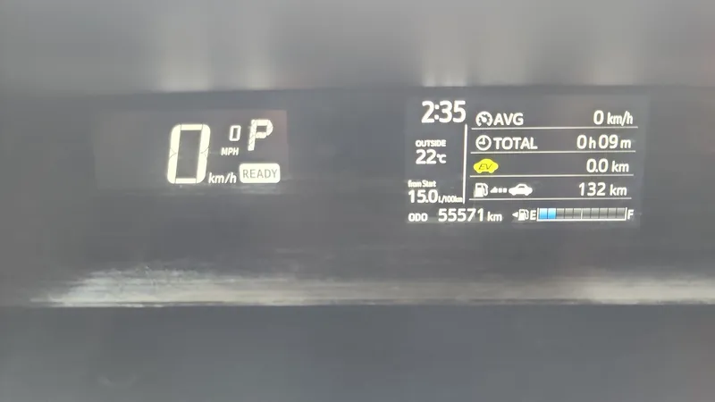 Toyota Prius C 2021