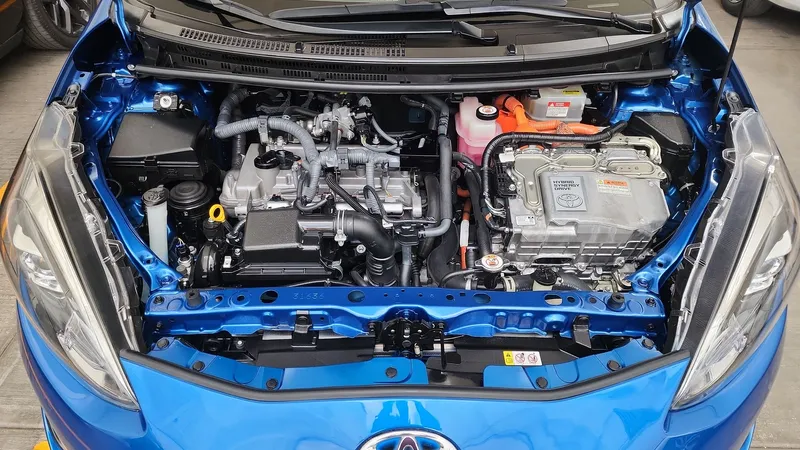 Toyota Prius C 2021