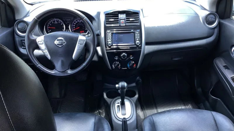 Nissan Versa 2018