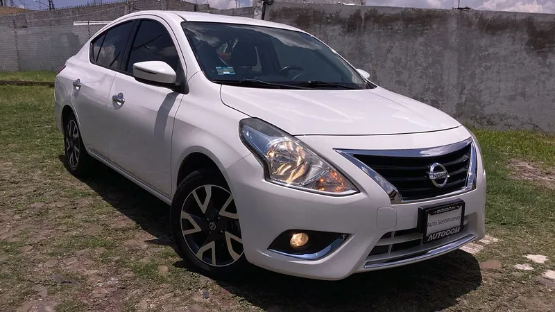 Nissan Versa 2018