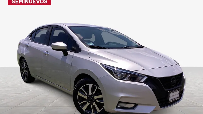 Nissan Versa 2022