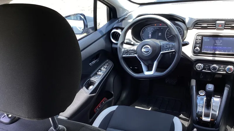 Nissan Versa 2022