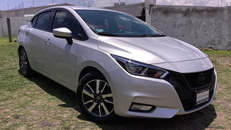 Nissan Versa 2022