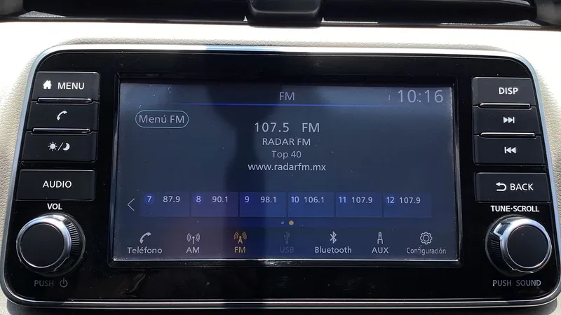 Nissan Versa 2022
