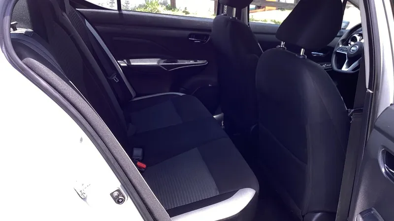 Nissan Versa 2022