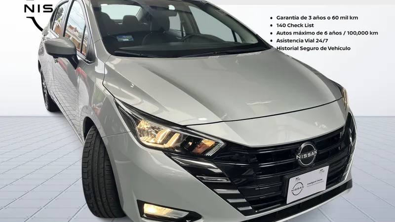 Nissan Versa 2023