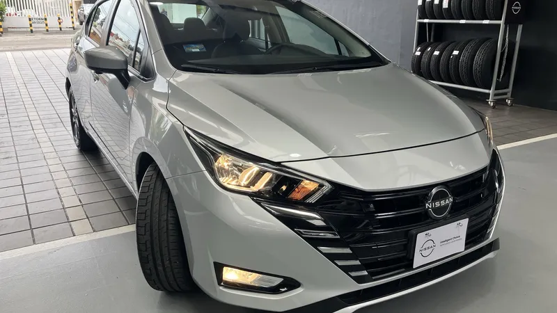 Nissan Versa 2023