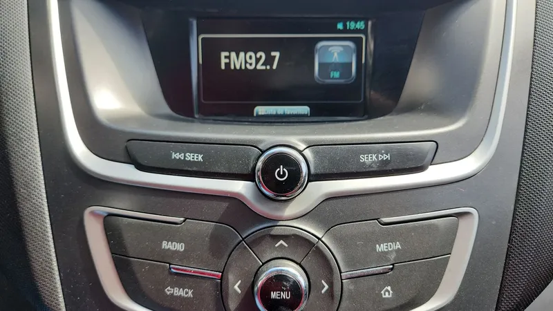 Chevrolet Aveo 2020