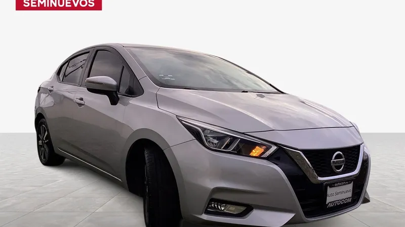 Nissan Versa 2021