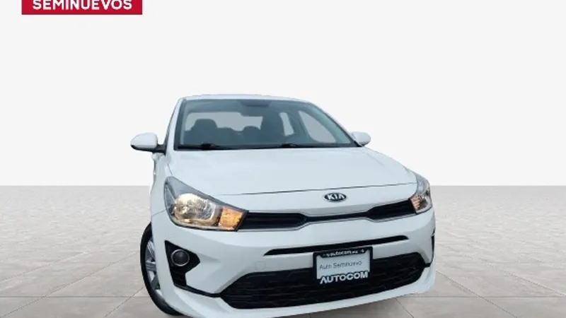Kia Rio Sedan 2021