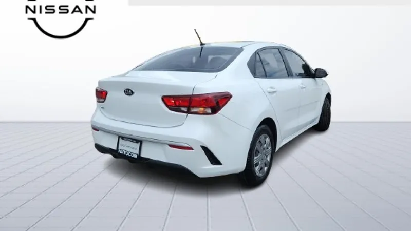 Kia Rio Sedan 2021