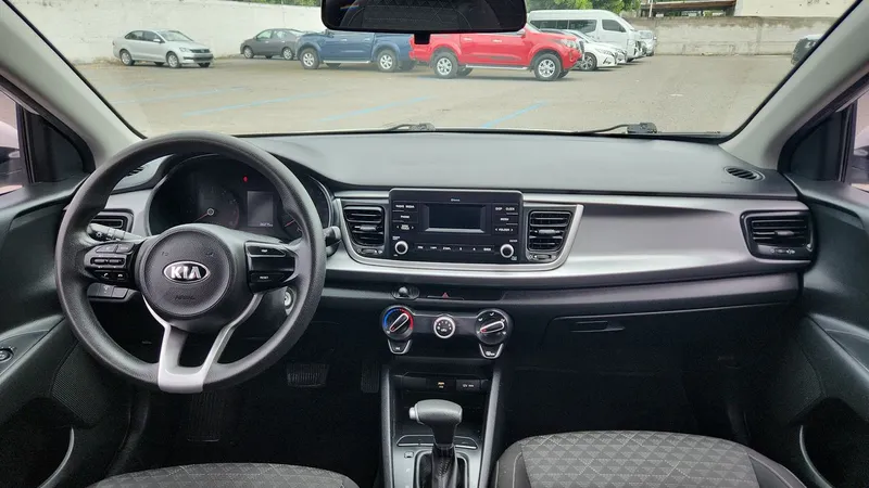 Kia Rio Sedan 2021