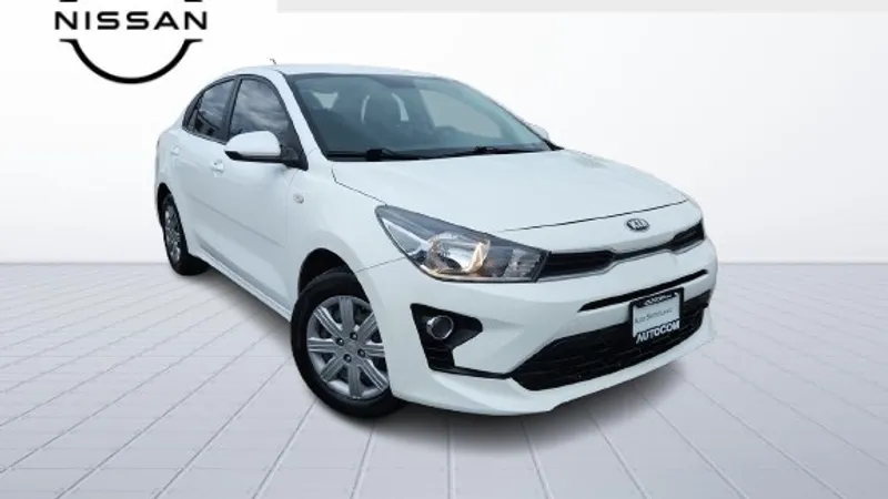 Kia Rio Sedan 2021