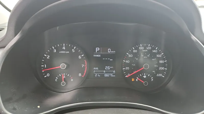Kia Rio Sedan 2021