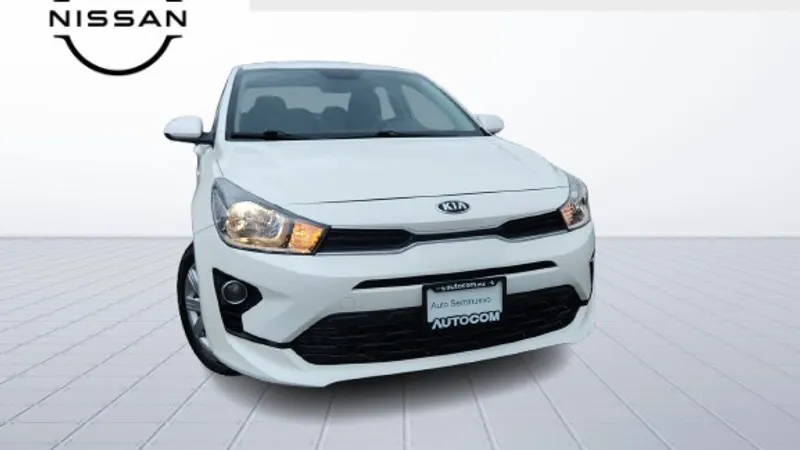 Kia Rio Sedan 2021