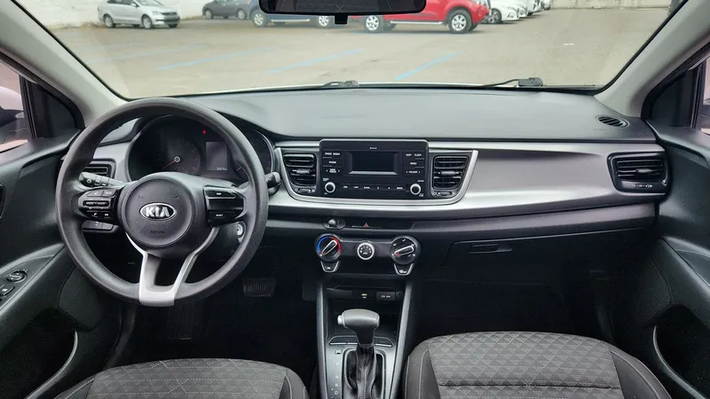 Kia Rio Sedan 2021