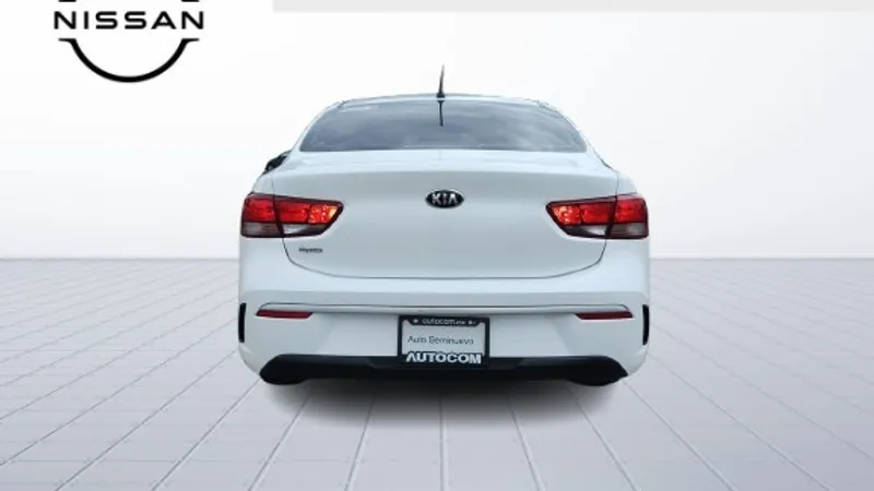 Kia Rio Sedan 2021