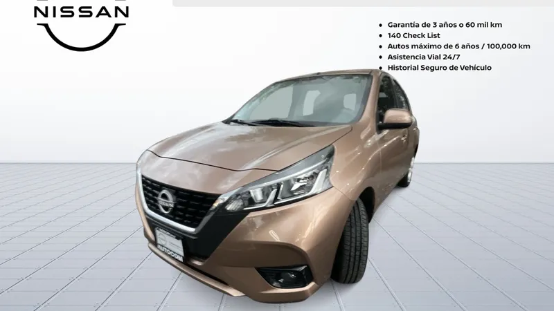 Nissan March 2022