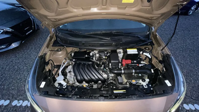 Nissan March 2022