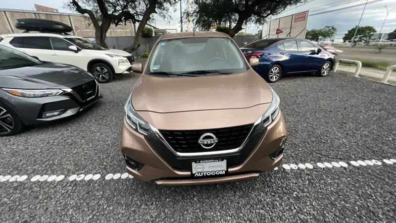Nissan March 2022
