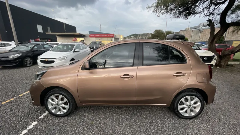 Nissan March 2022