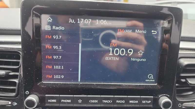 Kia Rio Sedan 2023