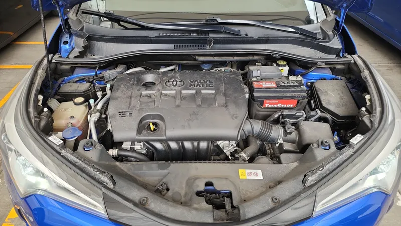 Toyota C-hr 2019