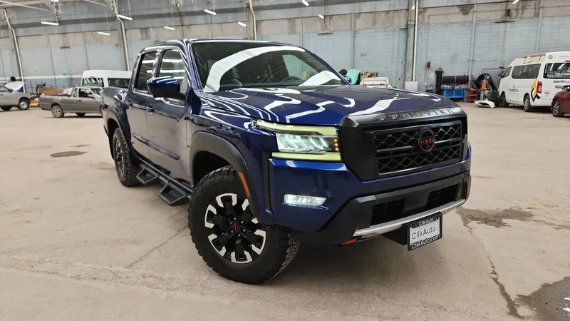 Nissan Frontier 2022
