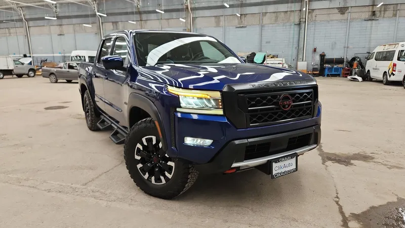 Nissan Frontier 2022