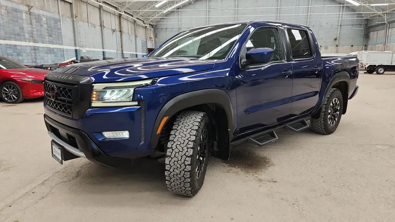 Nissan Frontier 2022