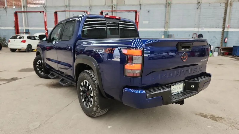 Nissan Frontier 2022