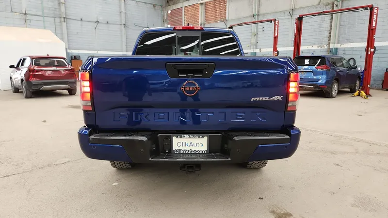 Nissan Frontier 2022