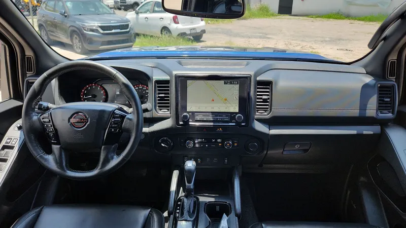 Nissan Frontier 2022