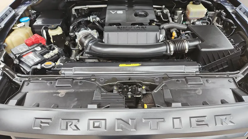 Nissan Frontier 2022