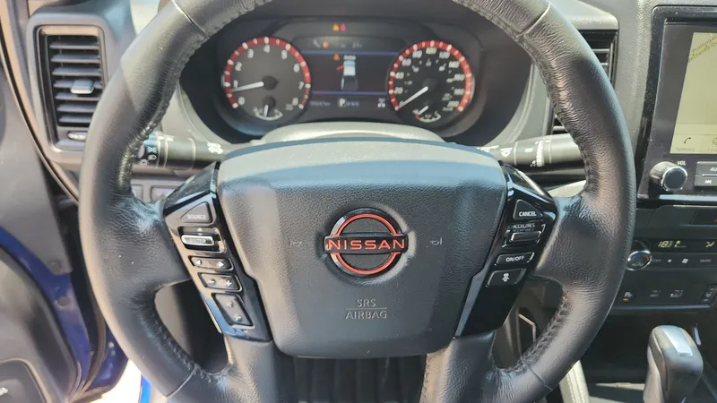 Nissan Frontier 2022
